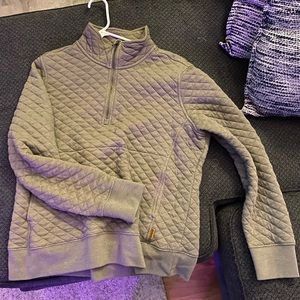 Avalanche 3/4 zip up